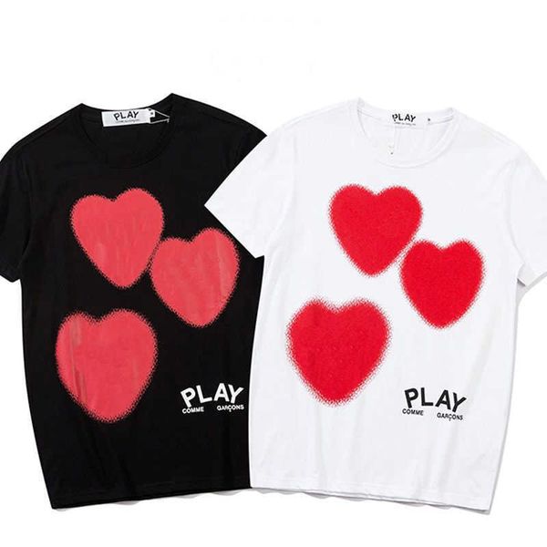designer luxury play classic versatile fashion trend chaopai loose and comfortable lovers camouflage love short sleeve t-shirt men and women, Black;brown
designer luxury play classic versatile fashion trend chaopai loose and comfortable lovers camouflage love short sleeve t-shirt men and women, Black;brown