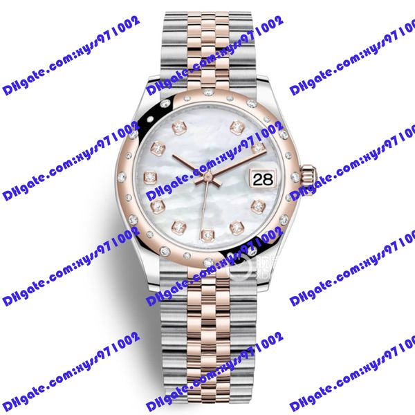 selling fashion women's watch 278341 178384 278248 watch calendar display 31mm white fritillaria dial rose gold strap diamond watch asi, Slivery;brown
selling fashion women's watch 278341 178384 278248 watch calendar display 31mm white fritillaria dial rose gold strap diamond watch asi, Slivery;brown