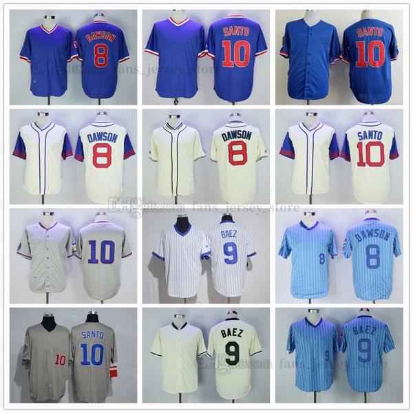 movie mitchell and ness baseball jersey vintage 8 andre dawson 9 javier baez 10 ron santo 1994 jersey breathable sport sale high quality, Blue;black
movie mitchell and ness baseball jersey vintage 8 andre dawson 9 javier baez 10 ron santo 1994 jersey breathable sport sale high quality, Blue;black