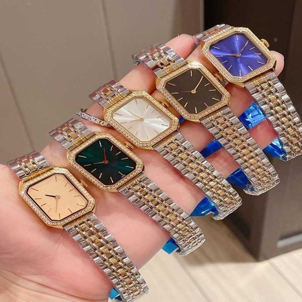 exquisite small square fashion casual charm wrist watch steel band quartz shell temperament, Slivery;brown
exquisite small square fashion casual charm wrist watch steel band quartz shell temperament, Slivery;brown