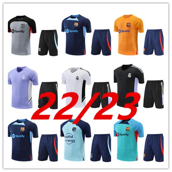 22 23 real madrids short sleeve tracksuit jerseys football training suit jersey soccer barcelonas tuta madrids psgs survetement foot futbol, Black
22 23 real madrids short sleeve tracksuit jerseys football training suit jersey soccer barcelonas tuta madrids psgs survetement foot futbol, Black