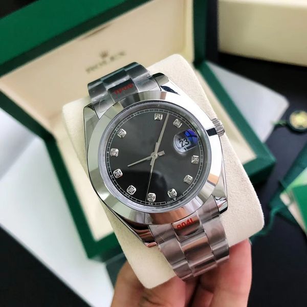 women's men's watch 41mm36mm31mm blue watch smooth men's automatic watch mechanical sapphire montre de luxe watch oyster watc, Slivery;brown
women's men's watch 41mm36mm31mm blue watch smooth men's automatic watch mechanical sapphire montre de luxe watch oyster watc, Slivery;brown