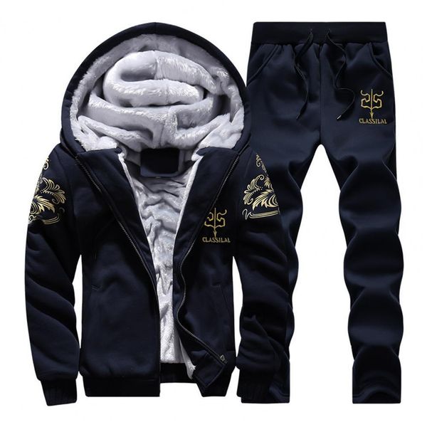 mens tracksuits tracksuit men coat suit warm thick elastic waist cardigan sweatshirt thick trousers outfits set sportswear winter 230213, Gray
mens tracksuits tracksuit men coat suit warm thick elastic waist cardigan sweatshirt thick trousers outfits set sportswear winter 230213, Gray