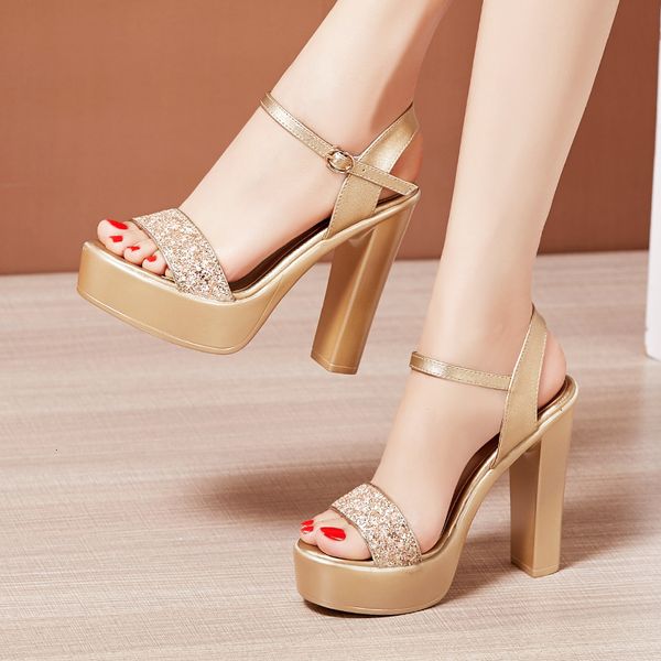 sandals ankle strap square high heels women summer roman sliver gold large size thick platform shoes for female a0027 230213, Black
sandals ankle strap square high heels women summer roman sliver gold large size thick platform shoes for female a0027 230213, Black