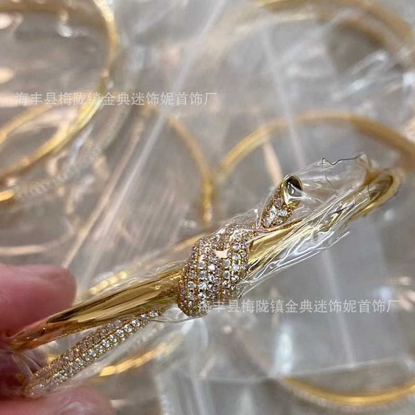 factory designer bangle t brand designers knot bangle double bracelets diamond bangles bracelet v gold plated mi gu ailing's, Black
factory designer bangle t brand designers knot bangle double bracelets diamond bangles bracelet v gold plated mi gu ailing's, Black