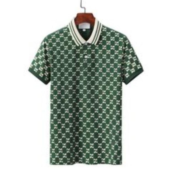 luxury polo shirts men casual polo fashion snake bee print embroidery t shirt high street mens polos size, White;black
luxury polo shirts men casual polo fashion snake bee print embroidery t shirt high street mens polos size, White;black