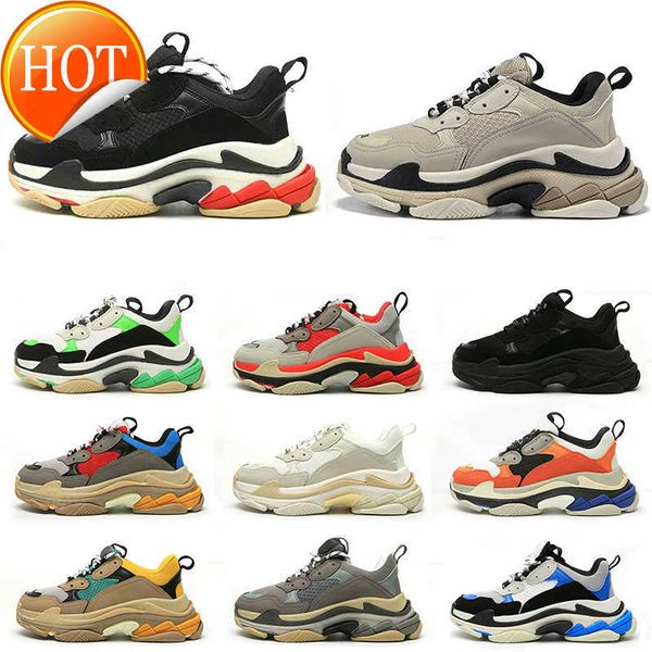 2022 17fw triple s men women designer casual shoes platform sneakers black white grey red pink blue green light tan oreo mens trainers
2022 17fw triple s men women designer casual shoes platform sneakers black white grey red pink blue green light tan oreo mens trainers