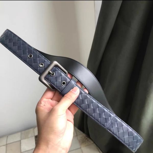 men's belts luxury designers woven leather belt for mens and womens fashion business casual belts b008875, Black;brown
men's belts luxury designers woven leather belt for mens and womens fashion business casual belts b008875, Black;brown