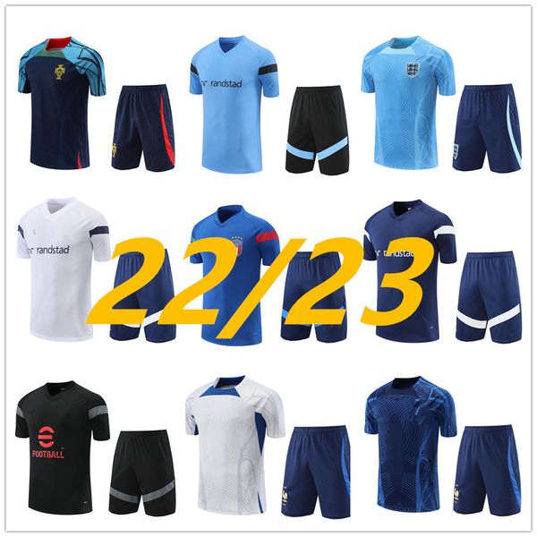 2022 2023 englands short sleeve tracksuit soccer jerseys kane portugal manchesters short sleeve 22 23 player national world cup kit football, Black
2022 2023 englands short sleeve tracksuit soccer jerseys kane portugal manchesters short sleeve 22 23 player national world cup kit football, Black