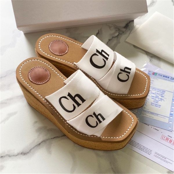 paris designer slippers woody espadrille wedge mule platform sandals women slides white black beige copper pink beach slipper summer sandal
paris designer slippers woody espadrille wedge mule platform sandals women slides white black beige copper pink beach slipper summer sandal