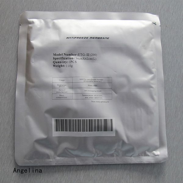 beauty items antie membrane anti-e cryo gel pad for cryolipolysis
beauty items antie membrane anti-e cryo gel pad for cryolipolysis