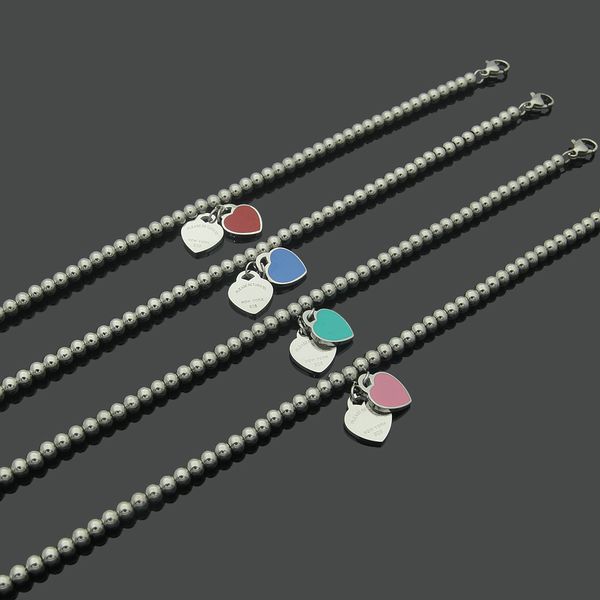 girl women 21cm heart bracelets 316l titanium steel love designer silver rose gold bangles tf green blue pink red logo engrave bracelet fash, Golden;silver
girl women 21cm heart bracelets 316l titanium steel love designer silver rose gold bangles tf green blue pink red logo engrave bracelet fash, Golden;silver