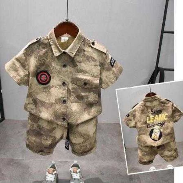 sets boys clothing camouflage shortsleeved shirt tshirt shorts piece suit children's casual suit, White
sets boys clothing camouflage shortsleeved shirt tshirt shorts piece suit children's casual suit, White