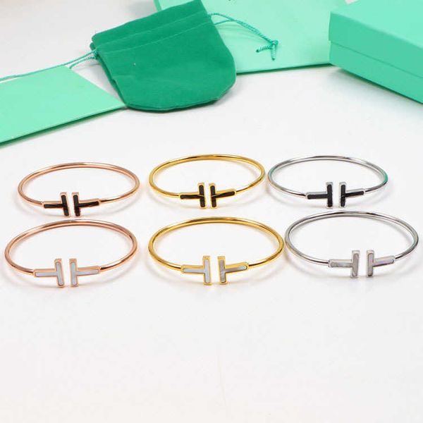 factory designer bangle t brand designers knot bangle double bracelets diamond bangles bracelet stainless steel bracelet opening titanium st, Black
factory designer bangle t brand designers knot bangle double bracelets diamond bangles bracelet stainless steel bracelet opening titanium st, Black