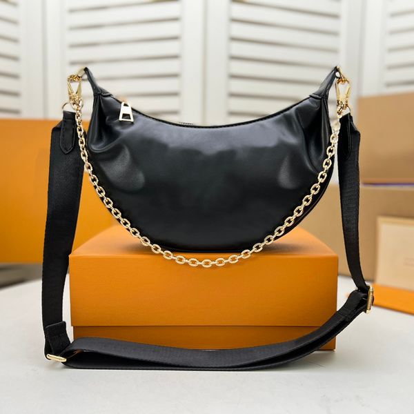 7a bags half moon women purse cowhide handbags both shoulder straps are removable dinner bag
7a bags half moon women purse cowhide handbags both shoulder straps are removable dinner bag