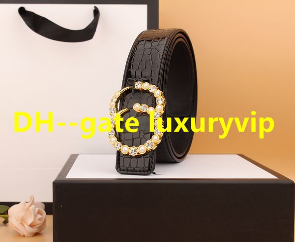 leather luxury jewel pearl buckle belt men's designer women's classic fabric pattern fine-grained toothpick alloy buckle 3.3 wide, Black;brown
leather luxury jewel pearl buckle belt men's designer women's classic fabric pattern fine-grained toothpick alloy buckle 3.3 wide, Black;brown