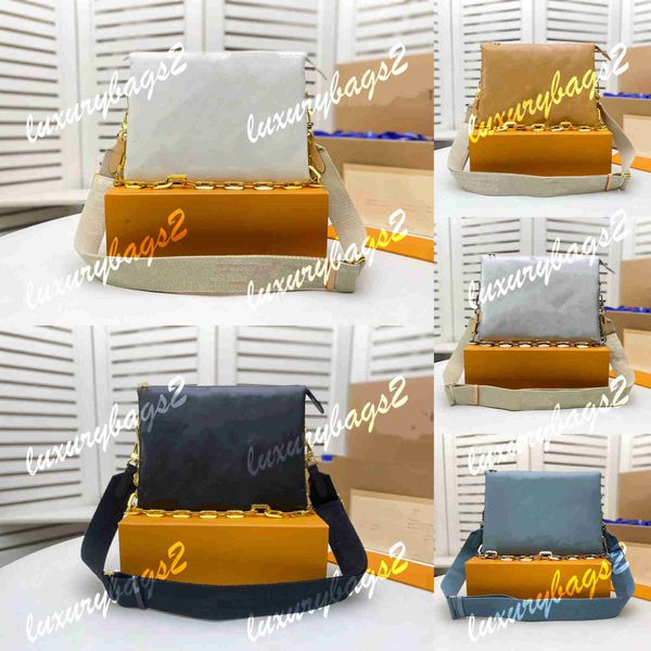 totes coussin fashion messager bag women shoulder bags 26cm real leather emboss logo purse ladies shoulder totes m57792 chain crossbody purs
totes coussin fashion messager bag women shoulder bags 26cm real leather emboss logo purse ladies shoulder totes m57792 chain crossbody purs