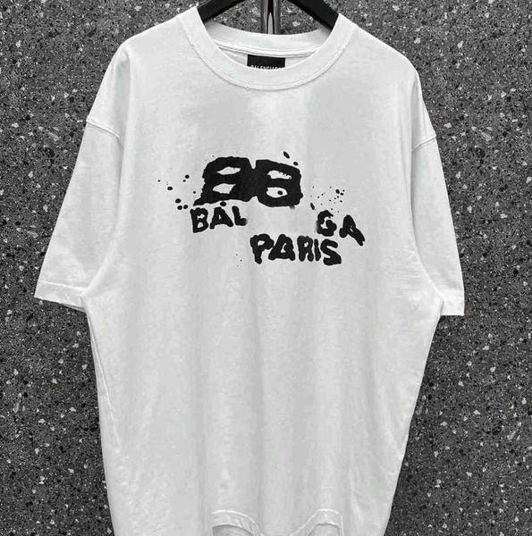 fashion balencigas t shirt correct version graffiti short sleeved loose version men and women same style lovers tshirts same style white 23g
fashion balencigas t shirt correct version graffiti short sleeved loose version men and women same style lovers tshirts same style white 23g