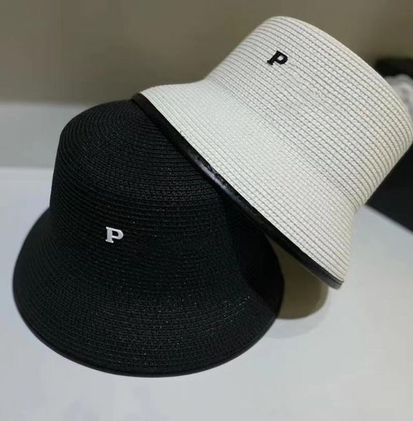 designer 2023 new style weave wide brim hats simple women's travel sandbeach straw hat fashion summer leisure women elegance bucket hat, Blue;gray
designer 2023 new style weave wide brim hats simple women's travel sandbeach straw hat fashion summer leisure women elegance bucket hat, Blue;gray