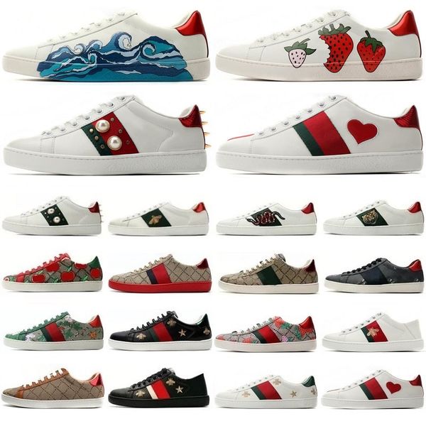 designer casual shoes sneaker womens trainer tiger embroiderey white flat platform men women glod bee red heart sports shoe 35-44 2023, Black
designer casual shoes sneaker womens trainer tiger embroiderey white flat platform men women glod bee red heart sports shoe 35-44 2023, Black