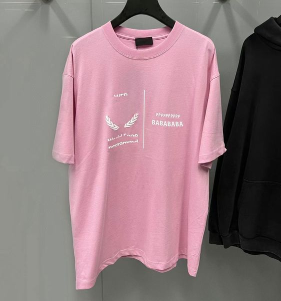 designer brand of luxury t-shirt men's t shirt loose 100% cotton clothing spray letter short sleeve spring summer tide men and women te, White;black
designer brand of luxury t-shirt men's t shirt loose 100% cotton clothing spray letter short sleeve spring summer tide men and women te, White;black