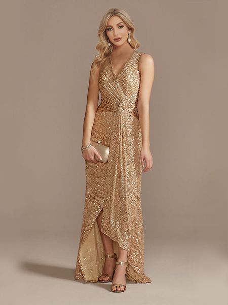 runway dresses lucyinlove luxury floor length v neck evening elegant slit party women wedding sequins for female prom cocktail dress 230213, Black
runway dresses lucyinlove luxury floor length v neck evening elegant slit party women wedding sequins for female prom cocktail dress 230213, Black