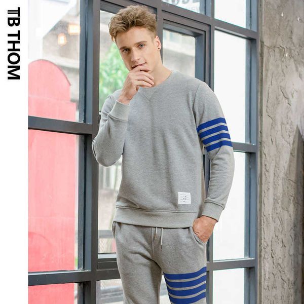 men's hoody tomh brown hoodie designer sweater round neck pullover cotton coat sweatshirt fashion brand luxury leisure casual four bars, Black
men's hoody tomh brown hoodie designer sweater round neck pullover cotton coat sweatshirt fashion brand luxury leisure casual four bars, Black