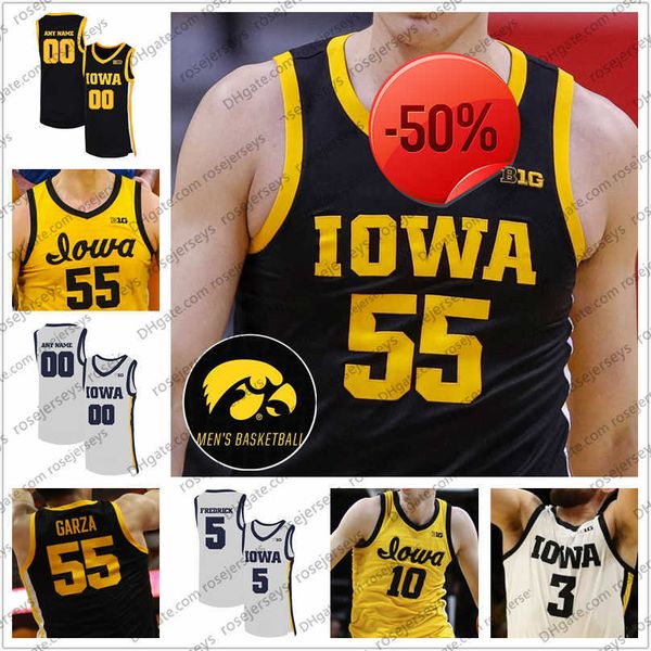 custom iowa hawkeyes basketball luka garza jersey joe wieskamp patrick mccaffery keegan murray cj fredrick bohannon men youth kid, Black
custom iowa hawkeyes basketball luka garza jersey joe wieskamp patrick mccaffery keegan murray cj fredrick bohannon men youth kid, Black