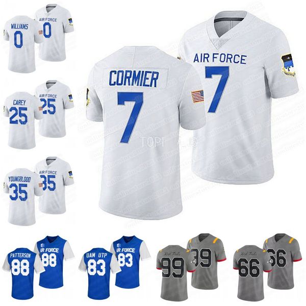 2022 college air force football jersey falcons elijah robinson matthew murla haaziq daniels elisha palm cormier youngblood williams eldridge, Black;red
2022 college air force football jersey falcons elijah robinson matthew murla haaziq daniels elisha palm cormier youngblood williams eldridge, Black;red
