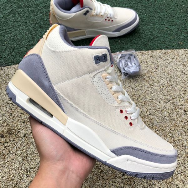 men basketball shoes jumpman 3 3s muslin university red cement grey sail designer sports sneakers shoes ship with box us7-13
men basketball shoes jumpman 3 3s muslin university red cement grey sail designer sports sneakers shoes ship with box us7-13