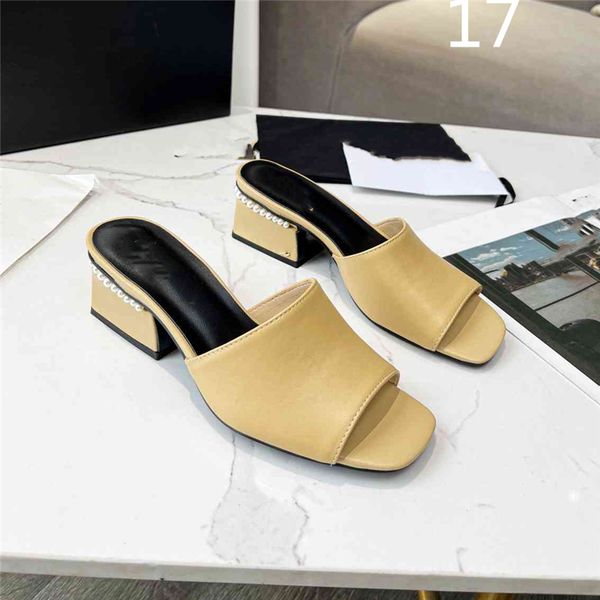 fashion sandals luxury design 2023 channel women high heel leather letter logo wedding party casual slippers 04-03, Black
fashion sandals luxury design 2023 channel women high heel leather letter logo wedding party casual slippers 04-03, Black