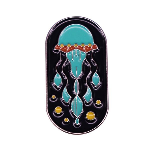 cute jellyfish brooch fashion mysterious nature marine life badge cute anime movies games hard enamel pins collect metal cartoon brooch, Blue
cute jellyfish brooch fashion mysterious nature marine life badge cute anime movies games hard enamel pins collect metal cartoon brooch, Blue