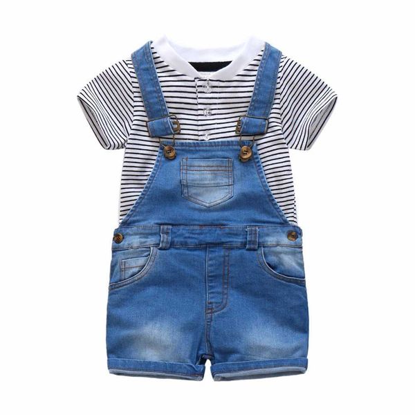 clothing suit summer cotton striped tshirts jeans overalls sets toddler years baby clothes set sales for boys, White
clothing suit summer cotton striped tshirts jeans overalls sets toddler years baby clothes set sales for boys, White