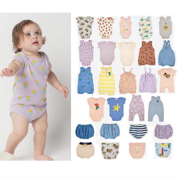 jumpsuits baby romper summer printed cotton bloomers tshirt comfortable for boys and girls kid bodysuit 230213, Blue
jumpsuits baby romper summer printed cotton bloomers tshirt comfortable for boys and girls kid bodysuit 230213, Blue
