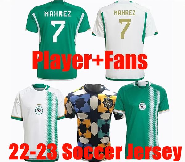 23 24 algerie soccer jerseys 2022 fans player version mahrez brahimi bennacer algeria men football shirt slimani mahrez feghouli bennacer at, Black;yellow
23 24 algerie soccer jerseys 2022 fans player version mahrez brahimi bennacer algeria men football shirt slimani mahrez feghouli bennacer at, Black;yellow