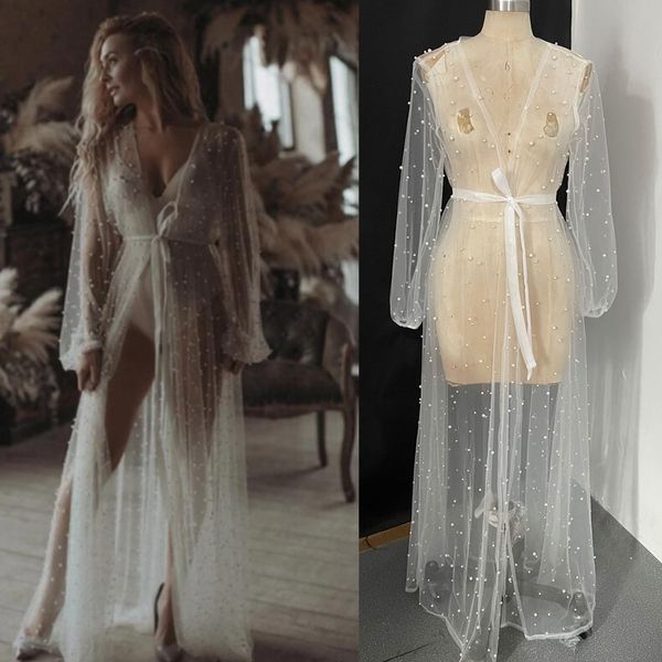 women s fur faux pearl long sleeve wedding jacket tulle party shawl bolero floor length bridal cape pearl robe 230213, Black
women s fur faux pearl long sleeve wedding jacket tulle party shawl bolero floor length bridal cape pearl robe 230213, Black