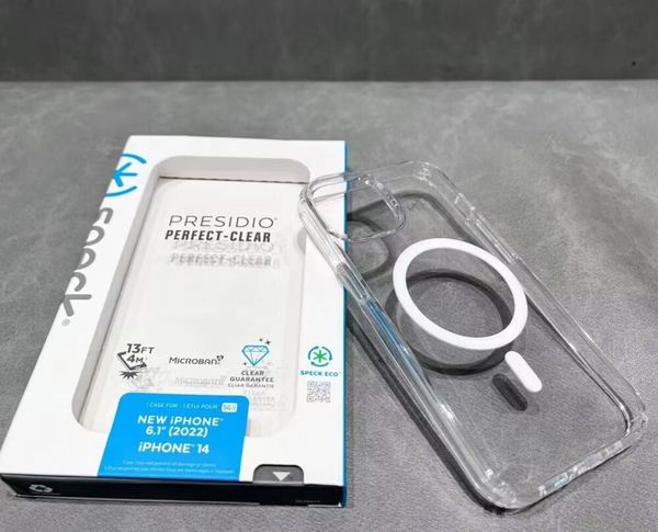magsafe speck transparent clear acrylic shockproof phone cases for iphone 14 13 12 11 pro max mini xr xs x 8 7 plus with retail package
magsafe speck transparent clear acrylic shockproof phone cases for iphone 14 13 12 11 pro max mini xr xs x 8 7 plus with retail package