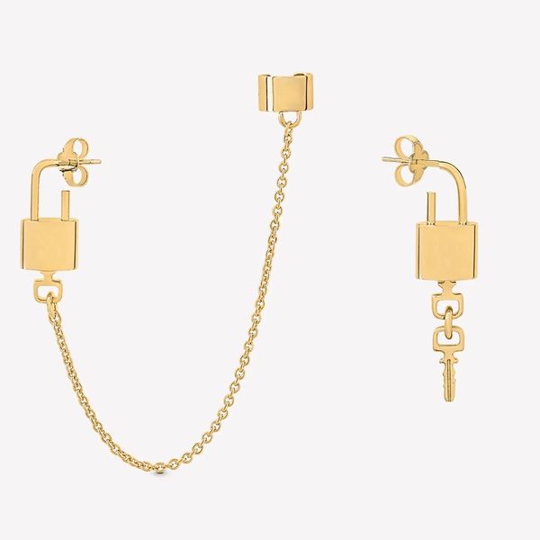 lw lockit stud earrings for women brass gold plated 925 silver needle earrings official reproductions highest counter quality anniversary gi, White
lw lockit stud earrings for women brass gold plated 925 silver needle earrings official reproductions highest counter quality anniversary gi, White