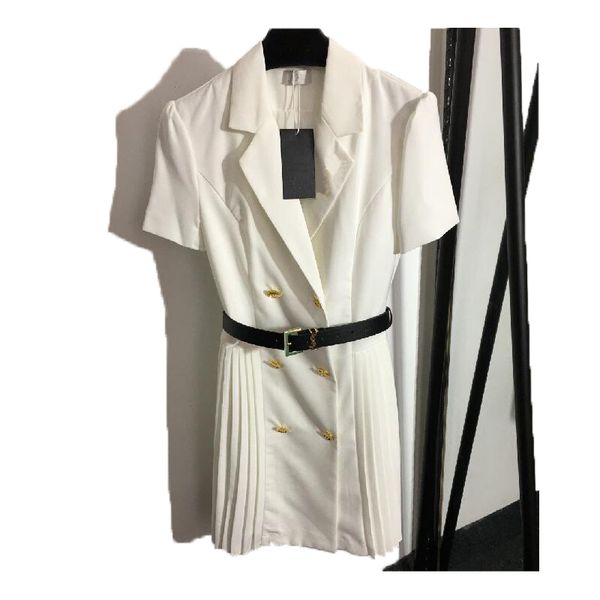 23ss new designer womens dress t shirt temperament print retro ruffle round neck short sleeve classic fashion luxurys women dress streetwear, Black;gray
23ss new designer womens dress t shirt temperament print retro ruffle round neck short sleeve classic fashion luxurys women dress streetwear, Black;gray