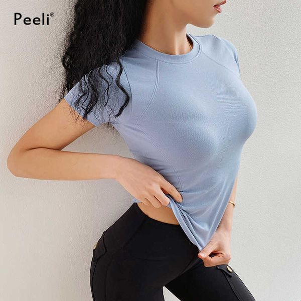 exercise fitness clothing peeli women yoga shirts fitness clothes yoga quick dry gym crop workout tshirts sport stretchy running tank female
exercise fitness clothing peeli women yoga shirts fitness clothes yoga quick dry gym crop workout tshirts sport stretchy running tank female