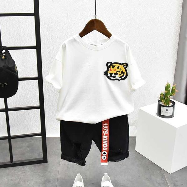 sets kids children clothing suit year summer new cotton baby clothes set boys and girl cute cartoon shorts pcs, White
sets kids children clothing suit year summer new cotton baby clothes set boys and girl cute cartoon shorts pcs, White