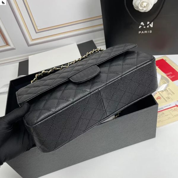 original quality women shoulder bags purses caviar lambskin classic quilted double flap medium size 25cm chain lady handbag luxuries designe
original quality women shoulder bags purses caviar lambskin classic quilted double flap medium size 25cm chain lady handbag luxuries designe
