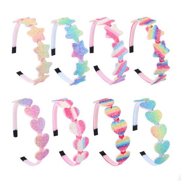 girls glitter hair bands cute colors hair hoop hairbands lovely bow stars headbands for kids gifts hair accessories a75, Slivery;white
girls glitter hair bands cute colors hair hoop hairbands lovely bow stars headbands for kids gifts hair accessories a75, Slivery;white