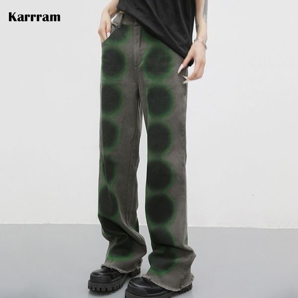 women's jeans karrram y2k aesthetics green jeans japanese harajuku denim pants grunge korean fashion jeans boyfriend vintage distressed, Blue
women's jeans karrram y2k aesthetics green jeans japanese harajuku denim pants grunge korean fashion jeans boyfriend vintage distressed, Blue