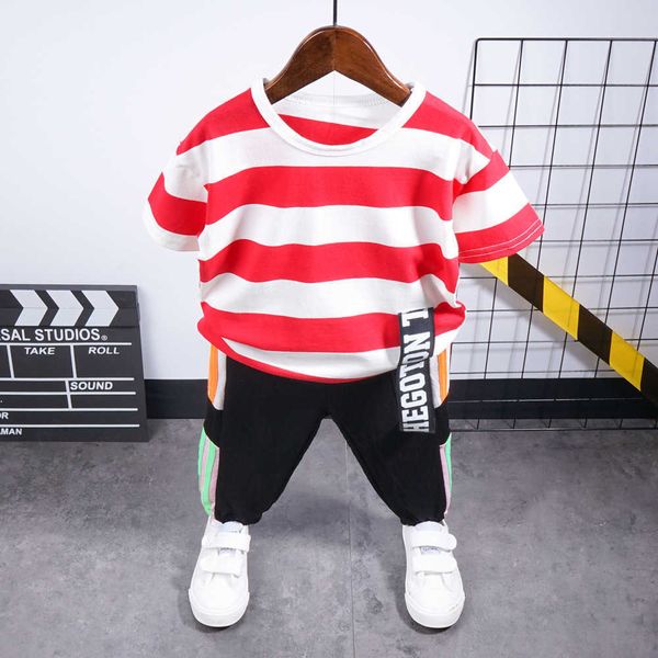 sets children's clothing summer new boy striped webbing tshirtantimosquito pants pcs set kids boys short sleeve clothes, White
sets children's clothing summer new boy striped webbing tshirtantimosquito pants pcs set kids boys short sleeve clothes, White