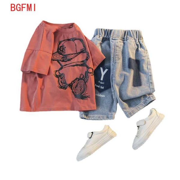 clothing boy thin cotton tshirt denim shorts summer set new baby kid casual sports clothes boys handsome shortsleeved pcs sets, White
clothing boy thin cotton tshirt denim shorts summer set new baby kid casual sports clothes boys handsome shortsleeved pcs sets, White