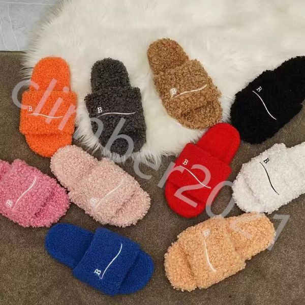 with box 2022 luxury designer womens slippers ladies wool slides winter fur fluffy furry warm letters sandals comfortable fuz dj, Black
with box 2022 luxury designer womens slippers ladies wool slides winter fur fluffy furry warm letters sandals comfortable fuz dj, Black