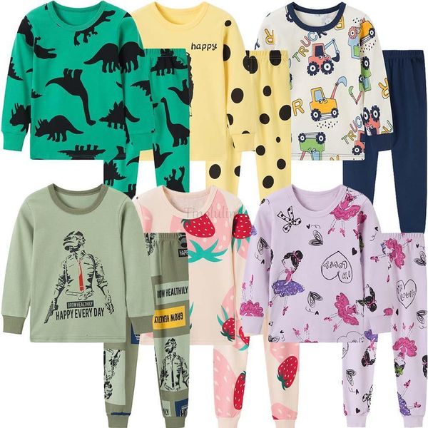 pajamas spring autumn winter cotton sets for girls boys pyjamas kids nightwear homewear clothing outfits 230213, Blue;red
pajamas spring autumn winter cotton sets for girls boys pyjamas kids nightwear homewear clothing outfits 230213, Blue;red