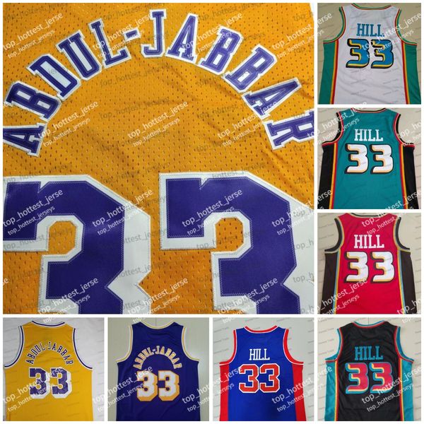 retro 33 grant hill basketball jersey 33 kareem abdul-jabbar mens jerseys white blue yellow mens jerseys stitched throwback, Black;red
retro 33 grant hill basketball jersey 33 kareem abdul-jabbar mens jerseys white blue yellow mens jerseys stitched throwback, Black;red