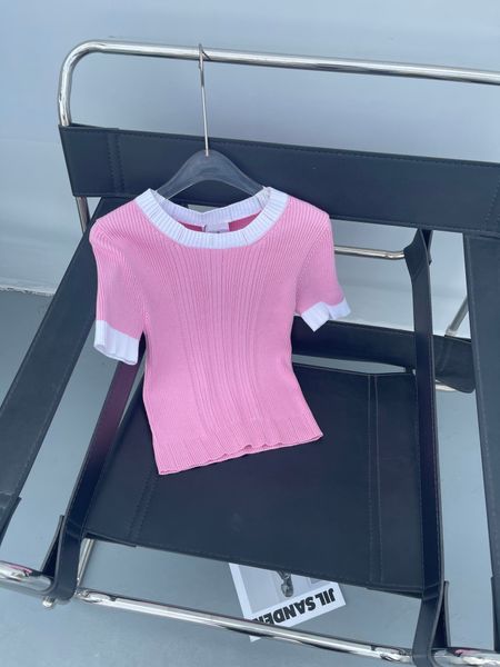 cc home 2023 spring summer new women's t-shirt grade casual shirt fashion ootd logo letters knitwear polo shirt mother's day birth, White
cc home 2023 spring summer new women's t-shirt grade casual shirt fashion ootd logo letters knitwear polo shirt mother's day birth, White